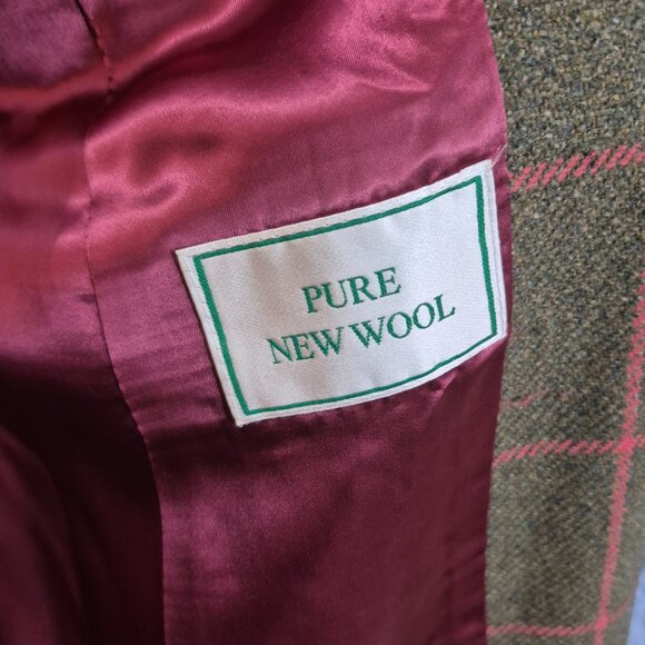 Wool Coat - Picture 3 of 8